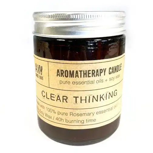 Aromatherapy Candle – Clear Thinking | www.artisangoods.co.uk 3 Aromatherapy Candle – Clear Thinking | www.artisangoods.co.uk 2
