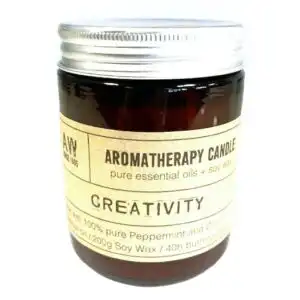 Aromatherapy Candle – Creativity | www.artisangoods.co.uk 1