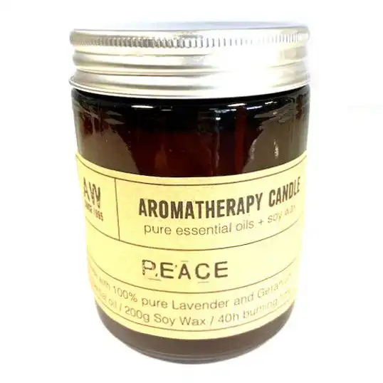Aromatherapy Candle – Peace | www.artisangoods.co.uk 3 Aromatherapy Candle – Peace | www.artisangoods.co.uk 2