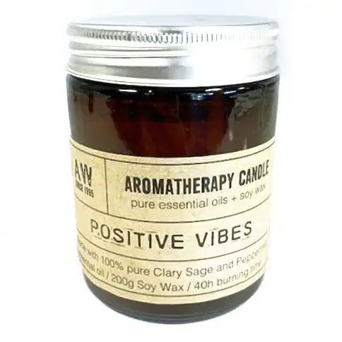 Aromatherapy Candle – Positive Vibes | www.artisangoods.co.uk 3 Aromatherapy Candle – Positive Vibes | www.artisangoods.co.uk 2