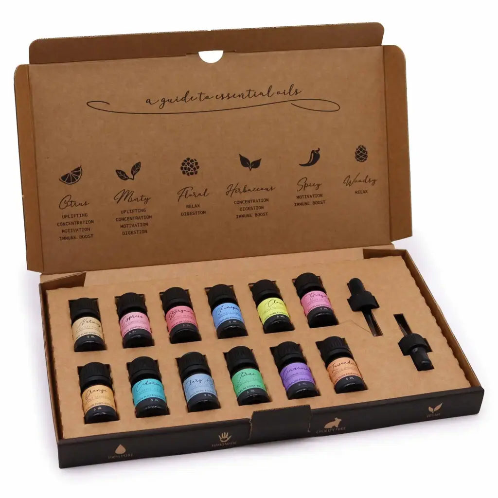 Aromatherapy Essential Oil Set – Autumn Set | www.artisangoods.co.uk