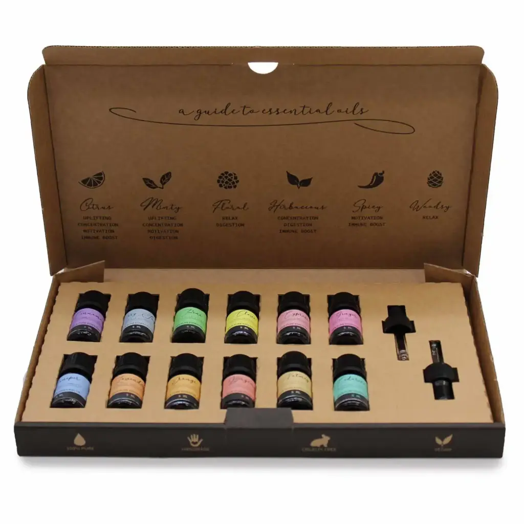 Aromatherapy Essential Oil Set – Autumn Set | www.artisangoods.co.uk 2