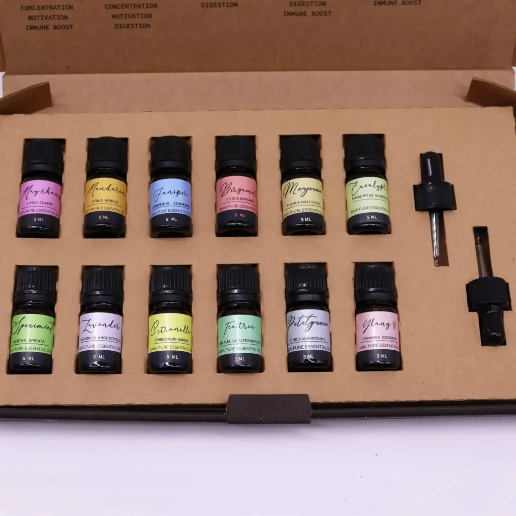 Aromatherapy Essential Oil Set – Spring | www.artisangoods.co.uk 6 Aromatherapy Essential Oil Set – Spring | www.artisangoods.co.uk 6