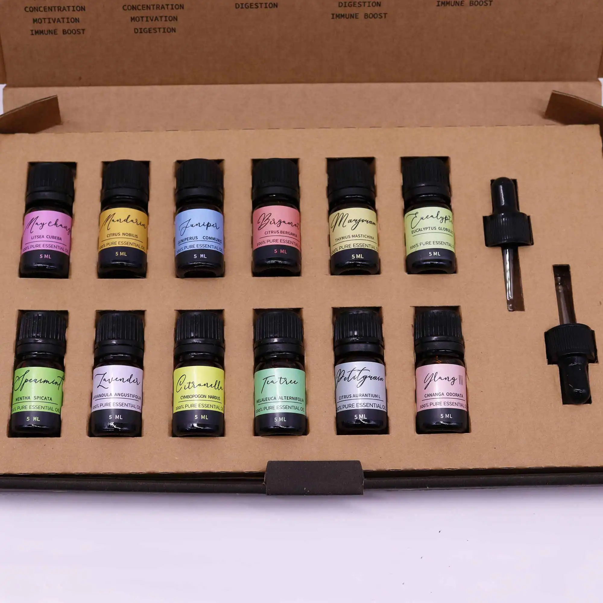 Aromatherapy Essential Oil Set – Spring | www.artisangoods.co.uk 7 Aromatherapy Essential Oil Set – Spring | www.artisangoods.co.uk 6