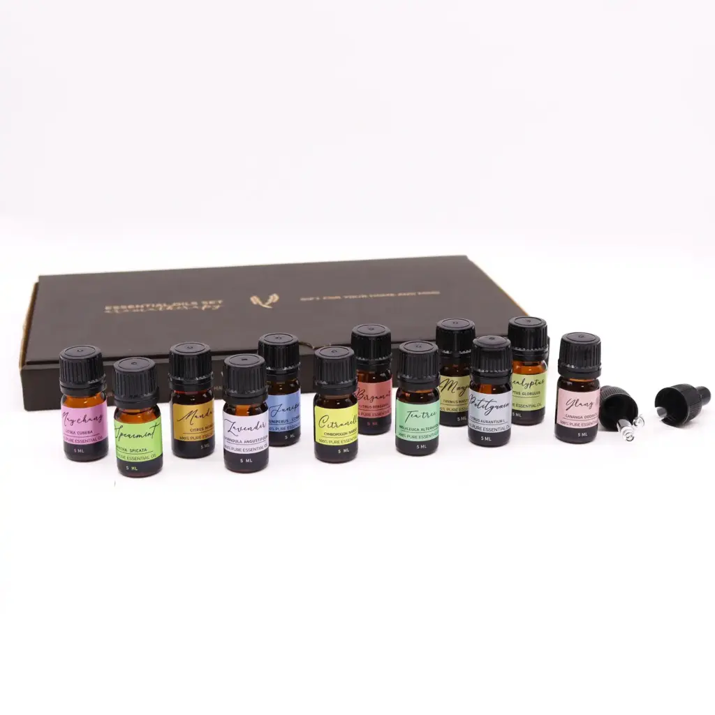 Aromatherapy Essential Oil Set – Spring | www.artisangoods.co.uk 3 Aromatherapy Essential Oil Set – Spring | www.artisangoods.co.uk 3