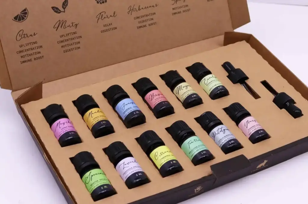 Aromatherapy Essential Oil Set – Spring | www.artisangoods.co.uk 2 Aromatherapy Essential Oil Set – Spring | www.artisangoods.co.uk 2