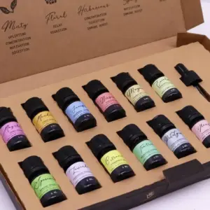 Aromatherapy Essential Oil Set – Spring | www.artisangoods.co.uk 2