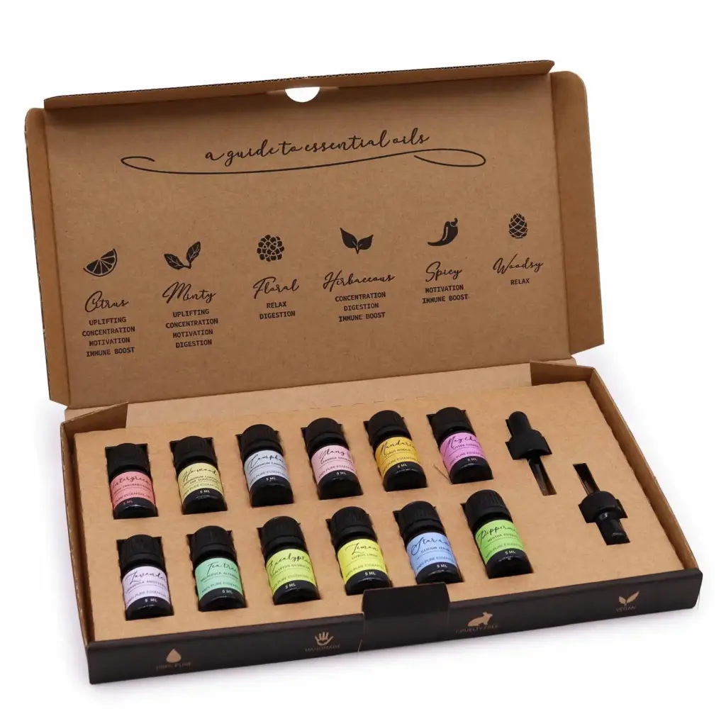 Aromatherapy Essential Oil Set – Starter Pack | www.artisangoods.co.uk 2 Aromatherapy Essential Oil Set – Starter Pack | www.artisangoods.co.uk 2