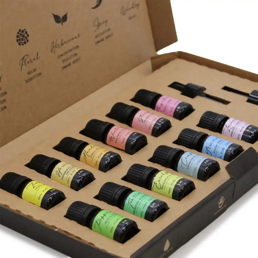 Aromatherapy Essential Oil Set – Starter Pack | www.artisangoods.co.uk