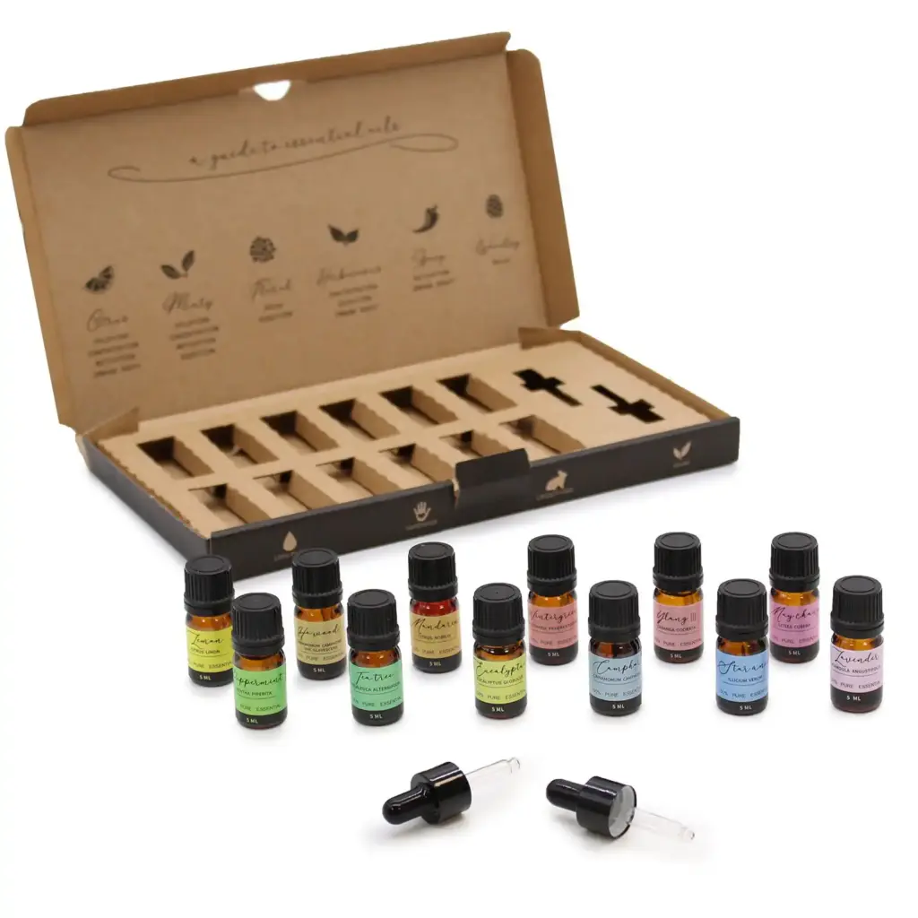 Aromatherapy Essential Oil Set – Starter Pack | www.artisangoods.co.uk 8 Aromatherapy Essential Oil Set – Starter Pack | www.artisangoods.co.uk 8
