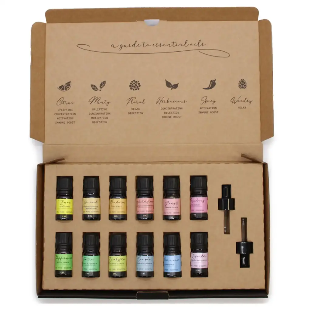 Aromatherapy Essential Oil Set – Starter Pack | www.artisangoods.co.uk 4 Aromatherapy Essential Oil Set – Starter Pack | www.artisangoods.co.uk 4