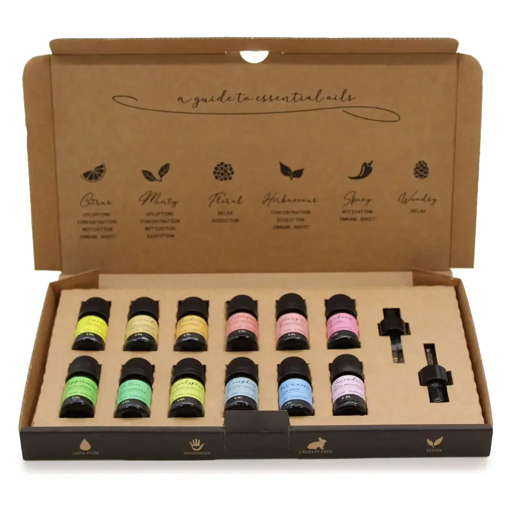 Aromatherapy Essential Oil Set – Starter Pack | www.artisangoods.co.uk 3 Aromatherapy Essential Oil Set – Starter Pack | www.artisangoods.co.uk 3
