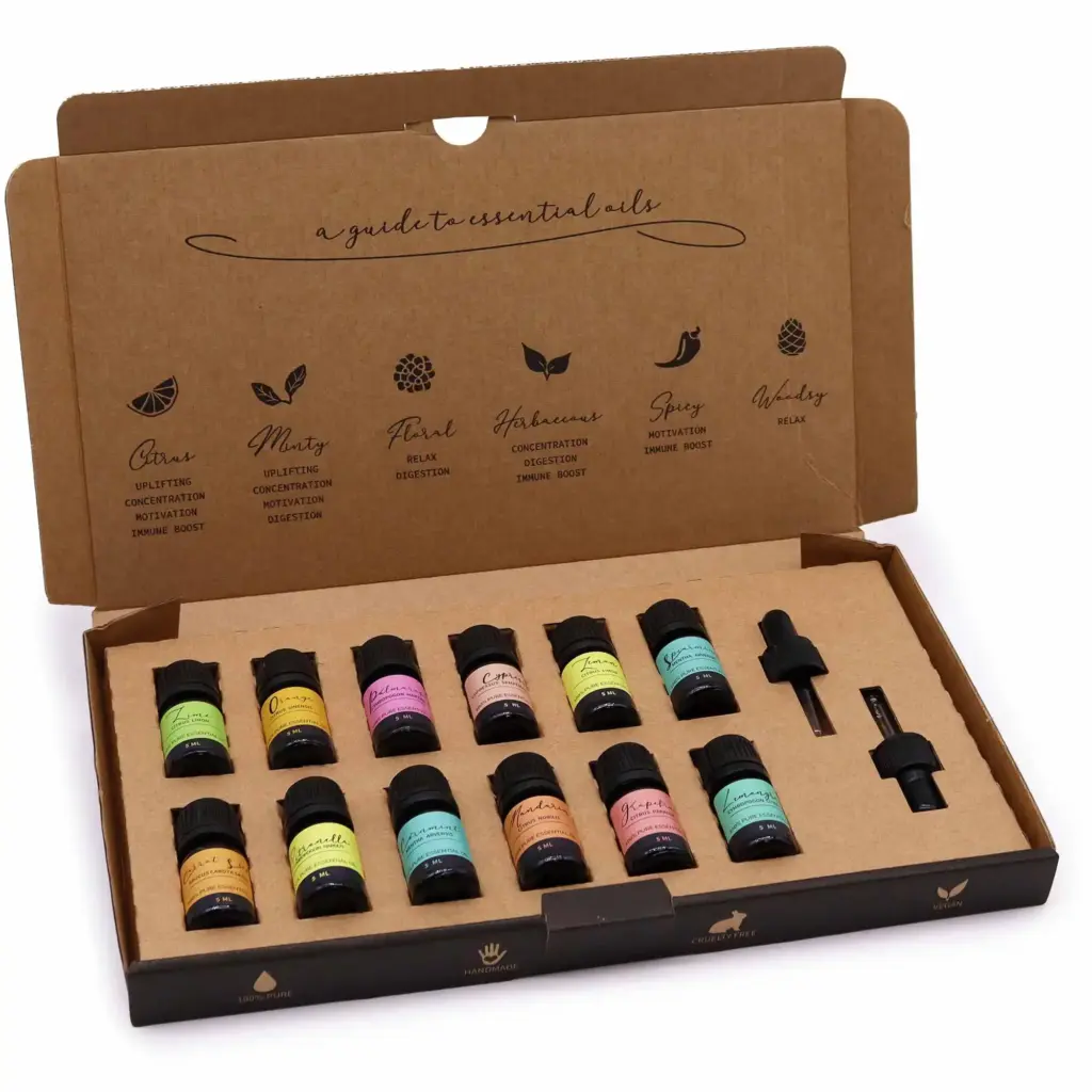Aromatherapy Essential Oil Set – Summer | www.artisangoods.co.uk