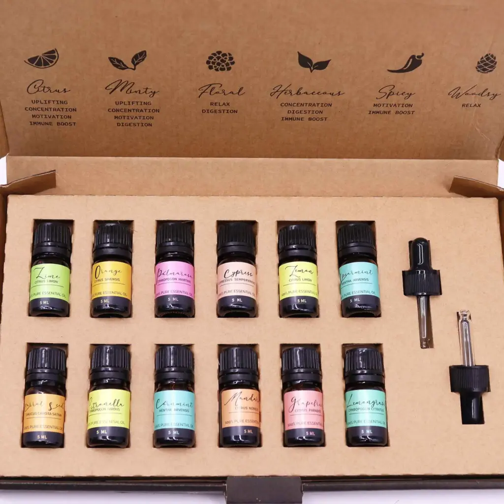 Aromatherapy Essential Oil Set – Summer | www.artisangoods.co.uk 6 Aromatherapy Essential Oil Set – Summer | www.artisangoods.co.uk 6
