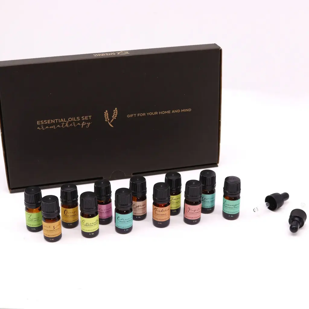 Aromatherapy Essential Oil Set – Summer | www.artisangoods.co.uk 3 Aromatherapy Essential Oil Set – Summer | www.artisangoods.co.uk 3