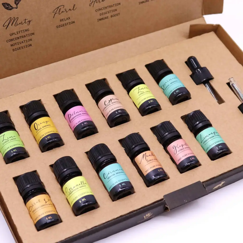 Aromatherapy Essential Oil Set – Summer | www.artisangoods.co.uk 2 Aromatherapy Essential Oil Set – Summer | www.artisangoods.co.uk 2