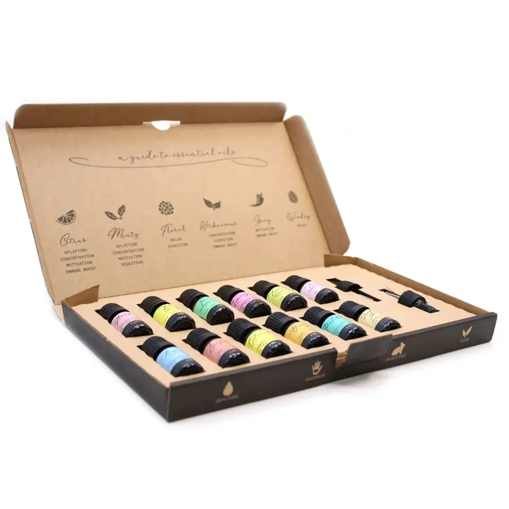 Aromatherapy Essential Oil Set – The Top 12 | www.artisangoods.co.uk 4