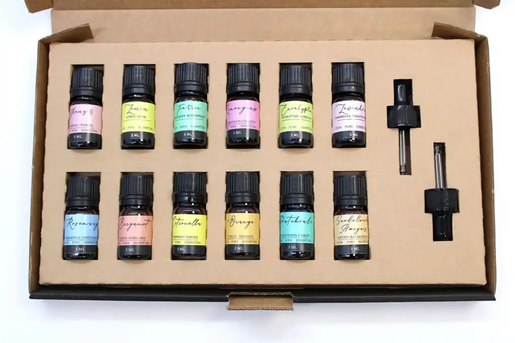 Aromatherapy Essential Oil Set – The Top 12 | www.artisangoods.co.uk 3