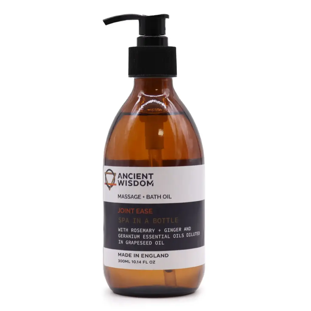 Aromatherapy Massage and Bath Oil – Joint Ease 300ml | www.artisangoods.co.uk Aromatherapy Massage and Bath Oil – Joint Ease 300ml | www.artisangoods.co.uk
