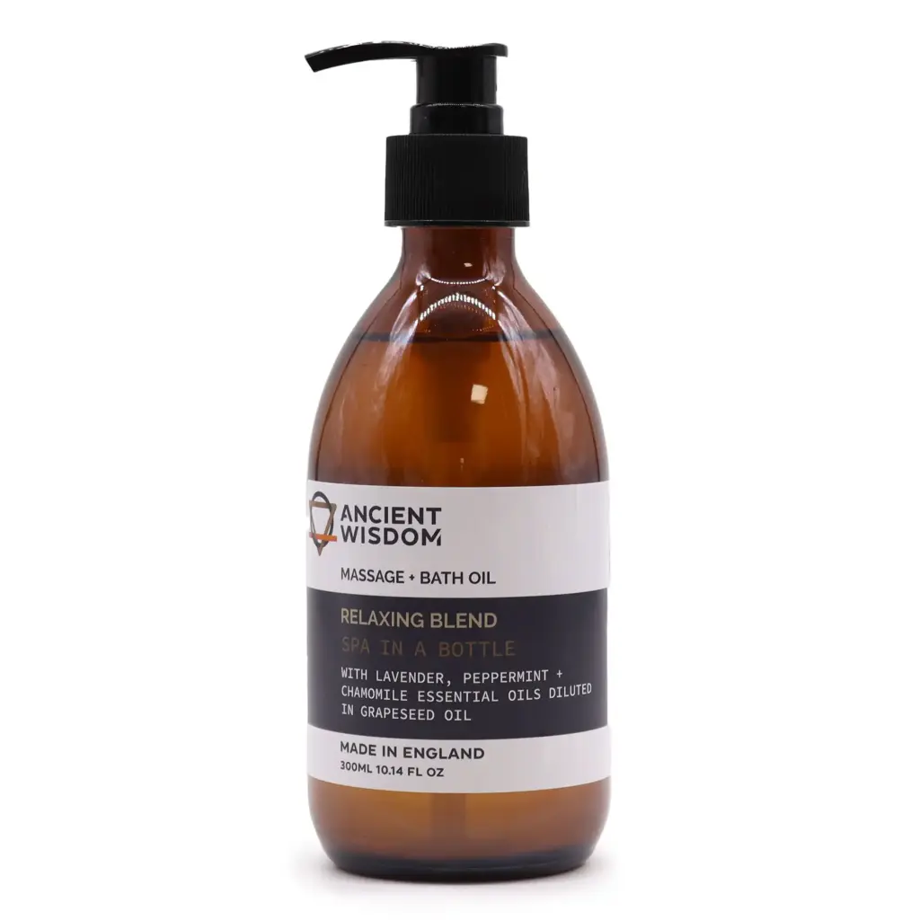 Aromatherapy Massage and Bath Oil – Relaxing 300ml | www.artisangoods.co.uk Aromatherapy Massage and Bath Oil – Relaxing 300ml | www.artisangoods.co.uk