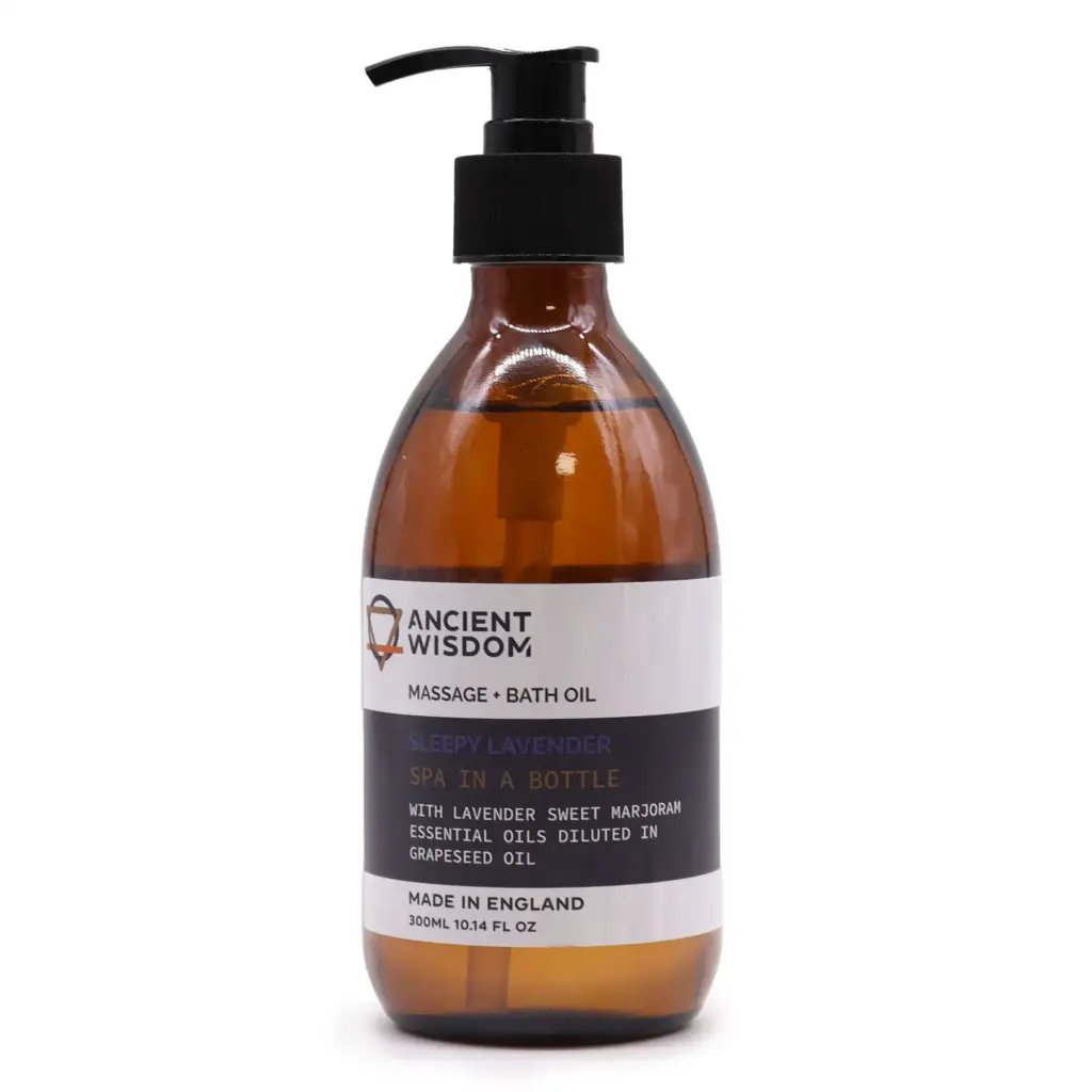 Aromatherapy Massage and Bath Oil – Sleepy Lavender 300ml | www.artisangoods.co.uk Aromatherapy Massage and Bath Oil – Sleepy Lavender 300ml | www.artisangoods.co.uk