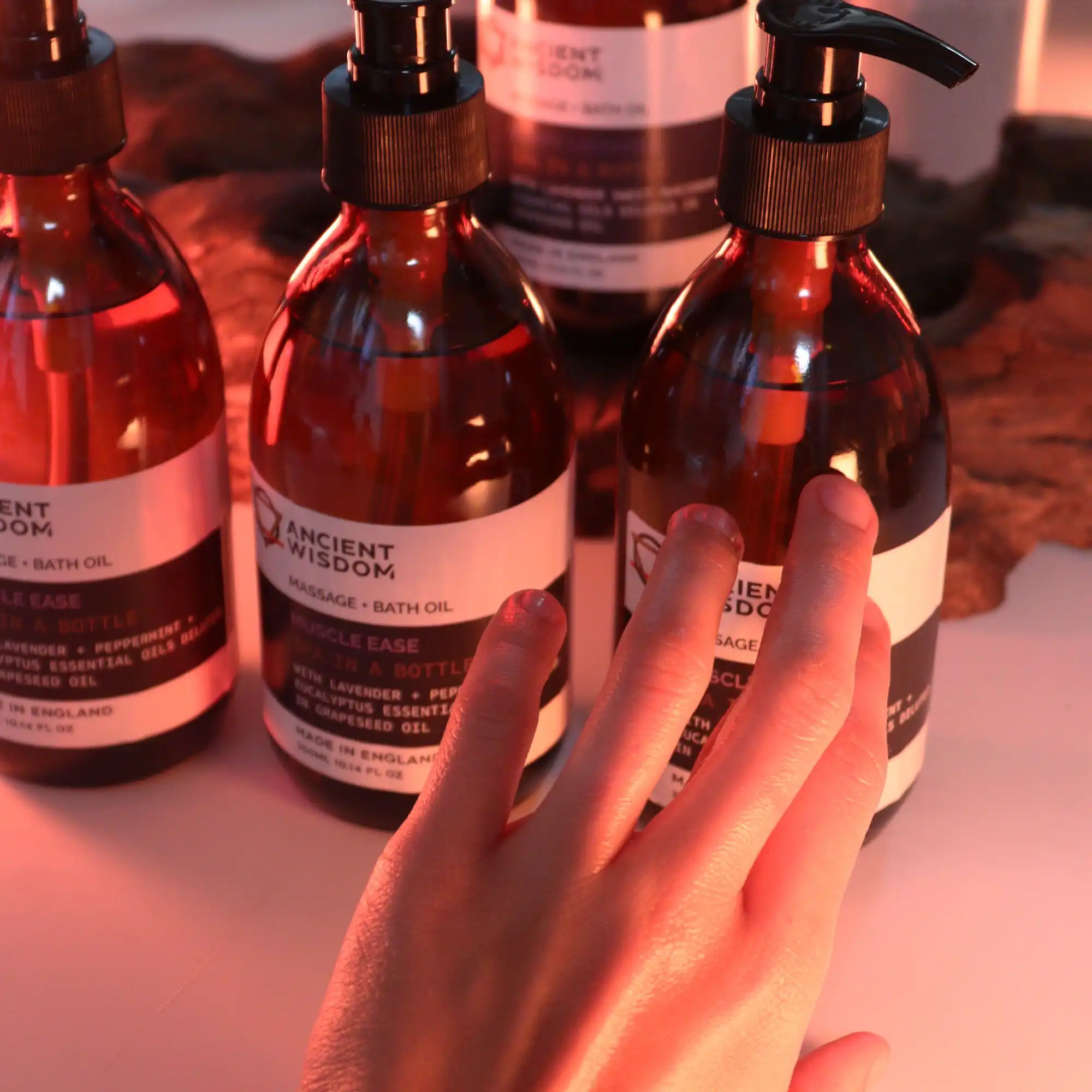 Aromatherapy Massage and Bath Oil – Toning & Firming 300ml | www.artisangoods.co.uk 4 Aromatherapy Massage and Bath Oil – Toning & Firming 300ml | www.artisangoods.co.uk 3
