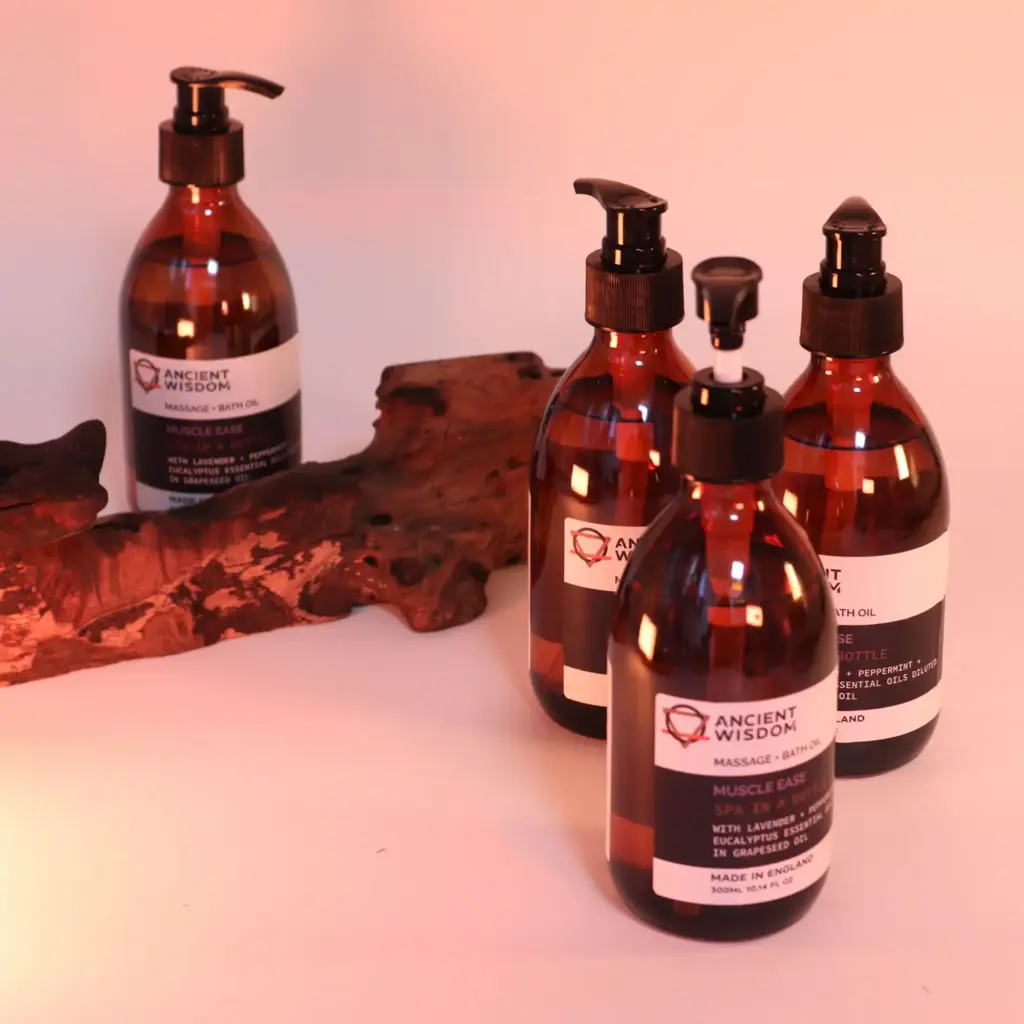 Aromatherapy Massage and Bath Oil – Toning & Firming 300ml | www.artisangoods.co.uk 2 Aromatherapy Massage and Bath Oil – Toning & Firming 300ml | www.artisangoods.co.uk 2