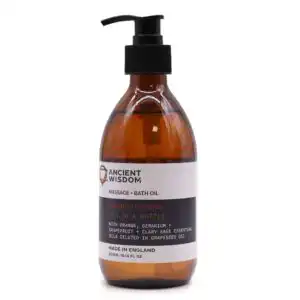Aromatherapy Massage and Bath Oil – Toning & Firming 300ml | www.artisangoods.co.uk 1