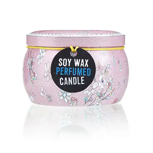 Art Tin Candle – Assorted Design – Friendly Messages – Parma Violet | www.artisangoods.co.uk 4 Art Tin Candle – Assorted Design – Friendly Messages – Parma Violet | www.artisangoods.co.uk 3