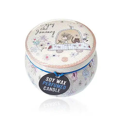 Art Tin Candle – Assorted Design – Friendly Messages – Parma Violet | www.artisangoods.co.uk 9 Art Tin Candle – Assorted Design – Friendly Messages – Parma Violet | www.artisangoods.co.uk 8
