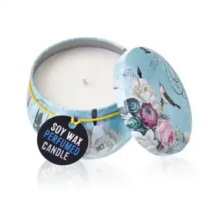Art Tin Candle – Assorted Design – Parisian Weekend – Peonies | www.artisangoods.co.uk 13