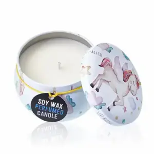 Art Tin Candle – Assorted Design – Unicorns – Moonstone | www.artisangoods.co.uk 13