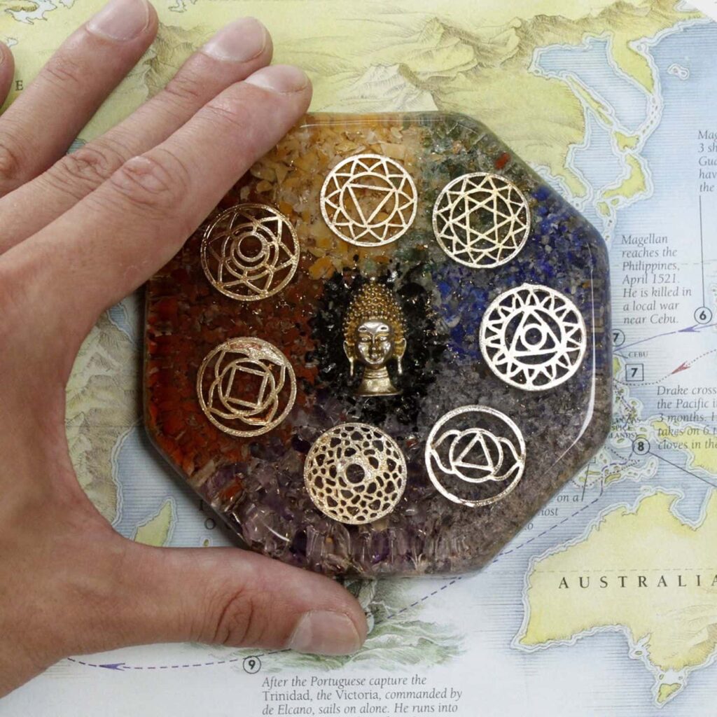 Orgonite Desk Power Packs – Tree of Life – Lrg | www.artisangoods.co.uk 4
