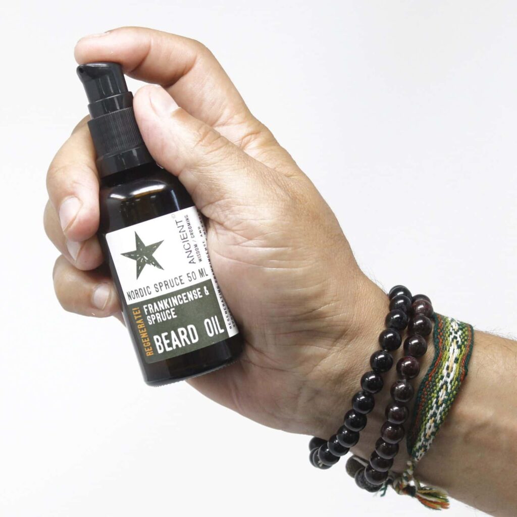 50ml Beard Oil – Nordic Spruce – Regenerate! | www.artisangoods.co.uk 7