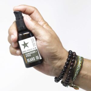 50ml Beard Oil – Nordic Spruce – Regenerate! | www.artisangoods.co.uk 7