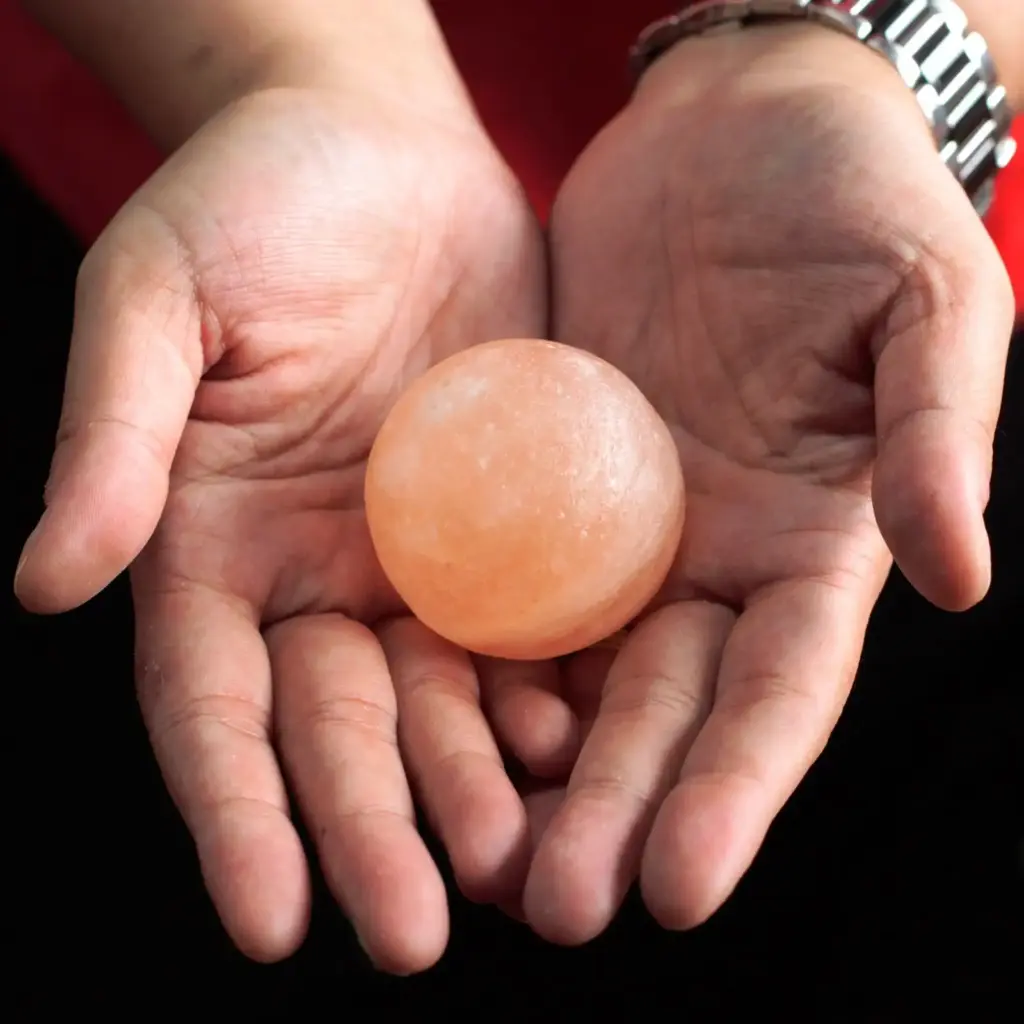 Ball Shaped Deodorant Stone | www.artisangoods.co.uk 2