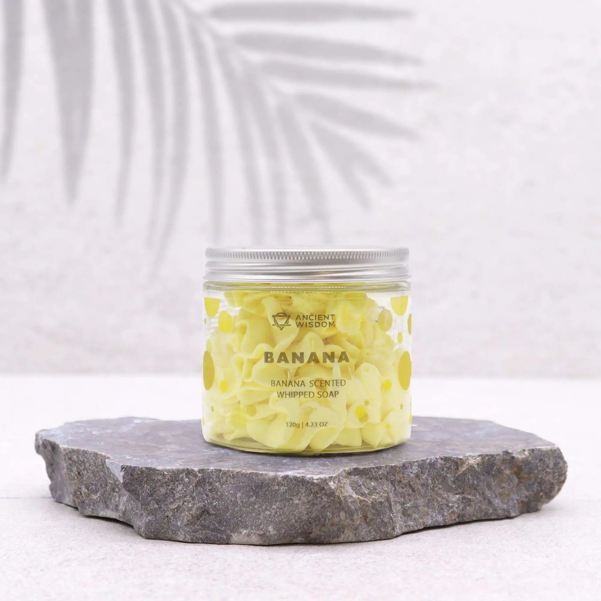 Banana Whipped Soap 120g | www.artisangoods.co.uk 3 Banana Whipped Soap 120g | www.artisangoods.co.uk 2