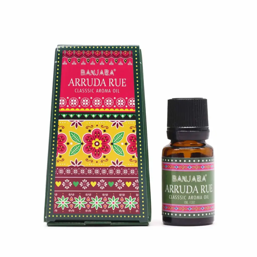 Banjara Indian Fragrance Oil 10ml – Arruda Rue | www.artisangoods.co.uk