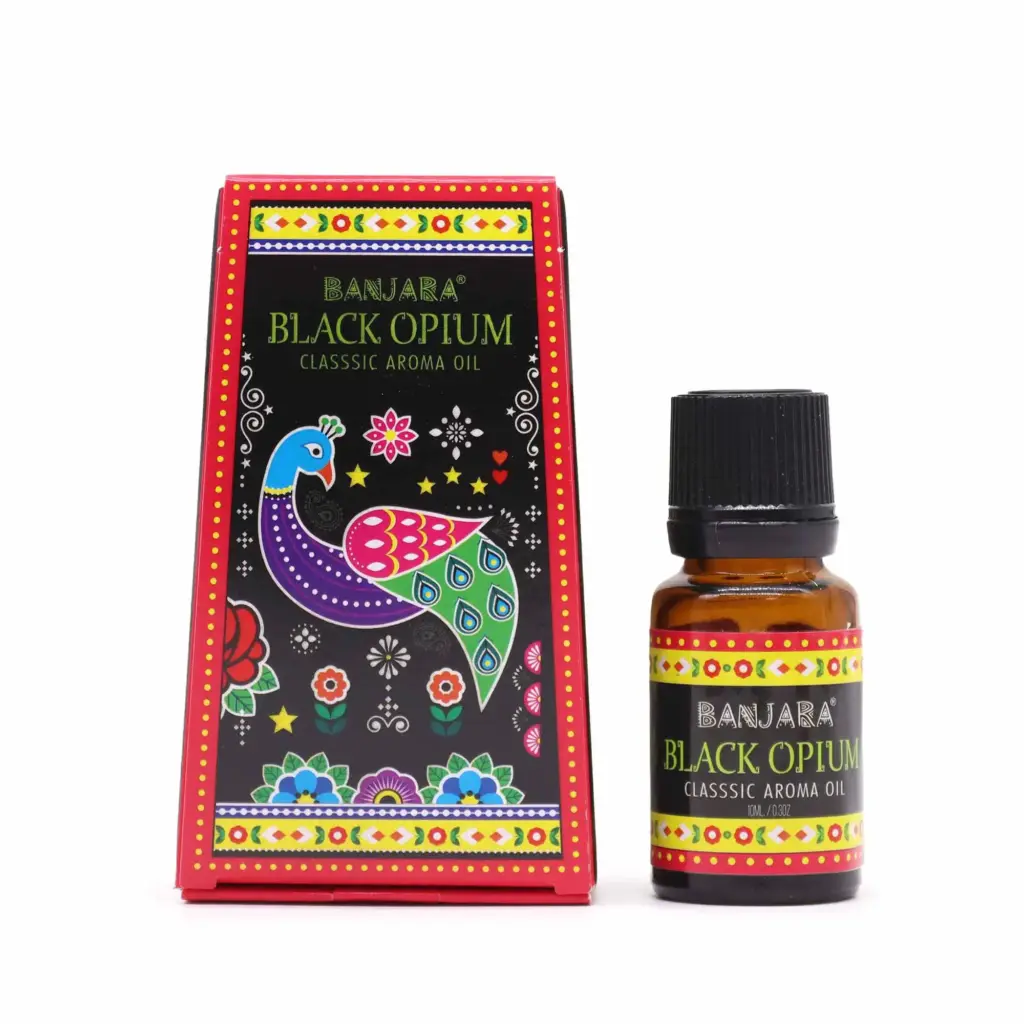 Banjara Indian Fragrance Oil 10ml – Black Opium | www.artisangoods.co.uk