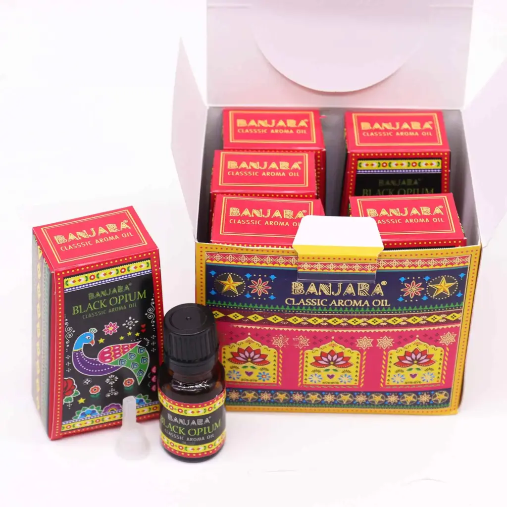 Banjara Indian Fragrance Oil 10ml – Black Opium | www.artisangoods.co.uk 2 Banjara Indian Fragrance Oil 10ml – Black Opium | www.artisangoods.co.uk 2