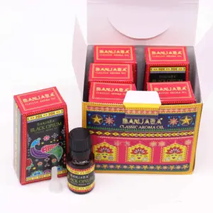 Banjara Indian Fragrance Oil 10ml – Black Opium | www.artisangoods.co.uk 2