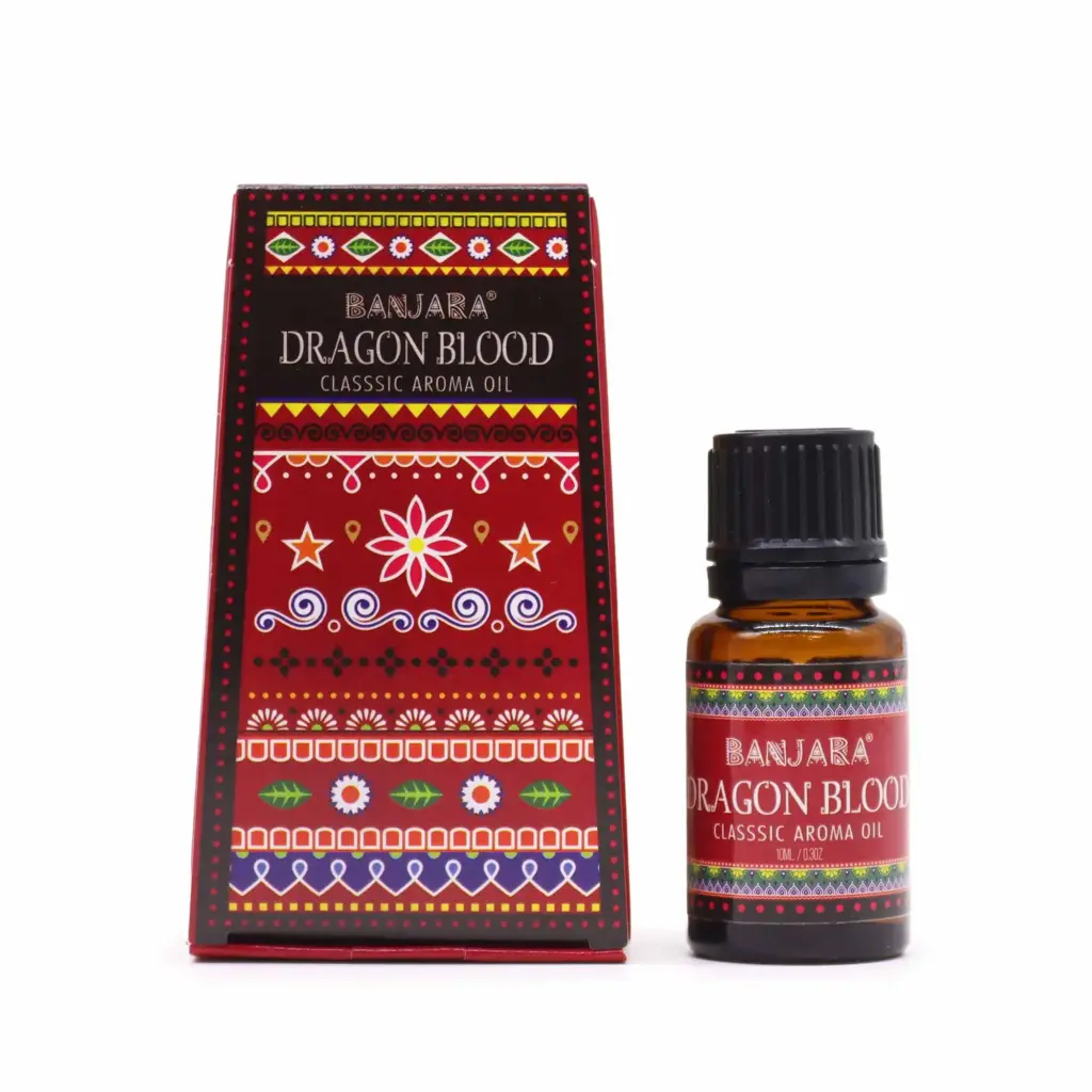 Banjara Indian Fragrance Oil 10ml – Dragon’s Blood | www.artisangoods.co.uk