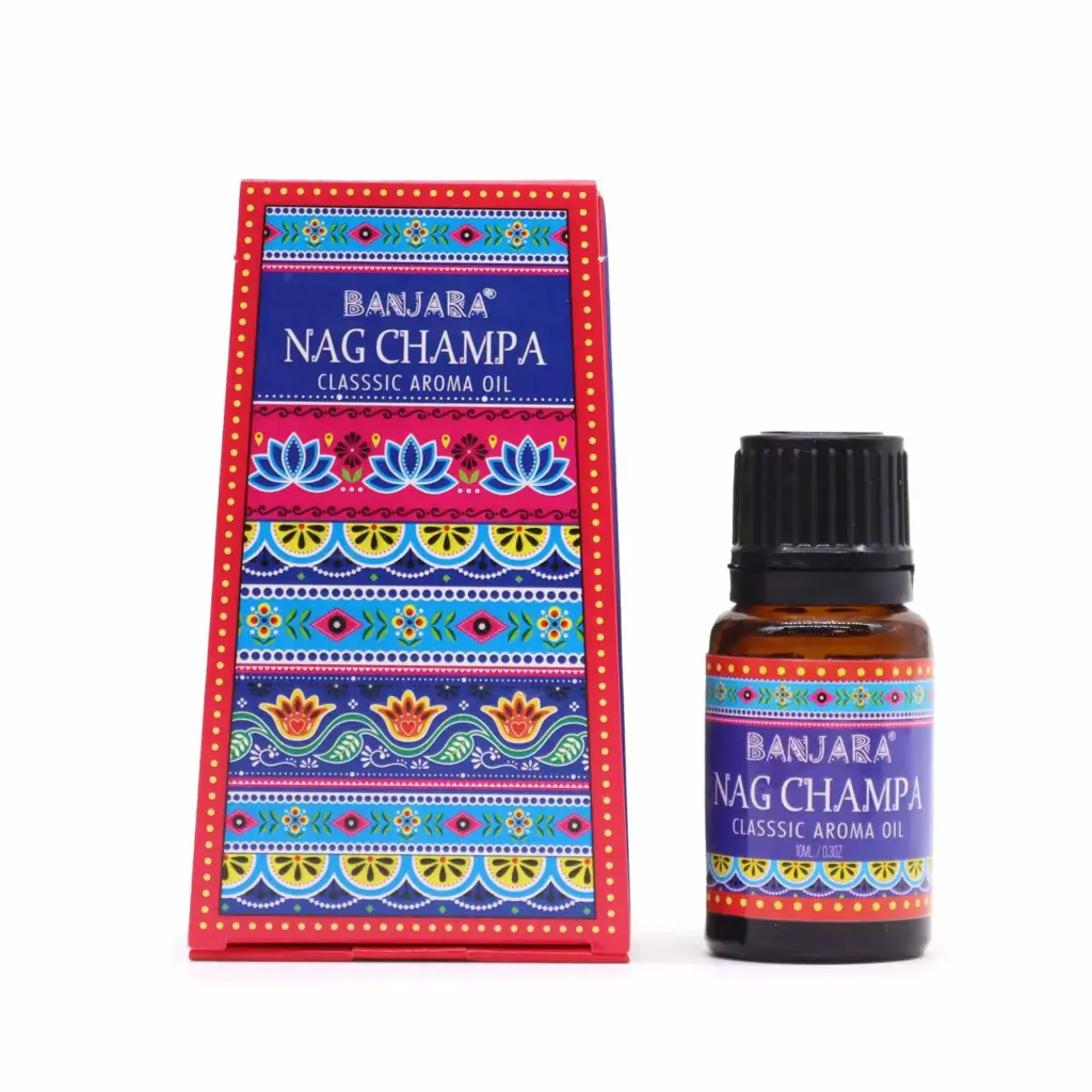 Banjara Indian Fragrance Oil 10ml – Nag Champa | www.artisangoods.co.uk 2 Banjara Indian Fragrance Oil 10ml – Nag Champa | www.artisangoods.co.uk 2