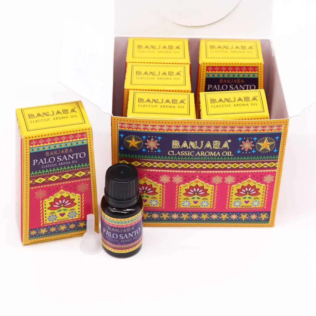 Banjara Indian Fragrance Oil 10ml – Palo Santo | www.artisangoods.co.uk 2 Banjara Indian Fragrance Oil 10ml – Palo Santo | www.artisangoods.co.uk 2