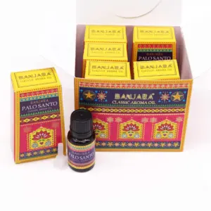 Banjara Indian Fragrance Oil 10ml – Palo Santo | www.artisangoods.co.uk 2