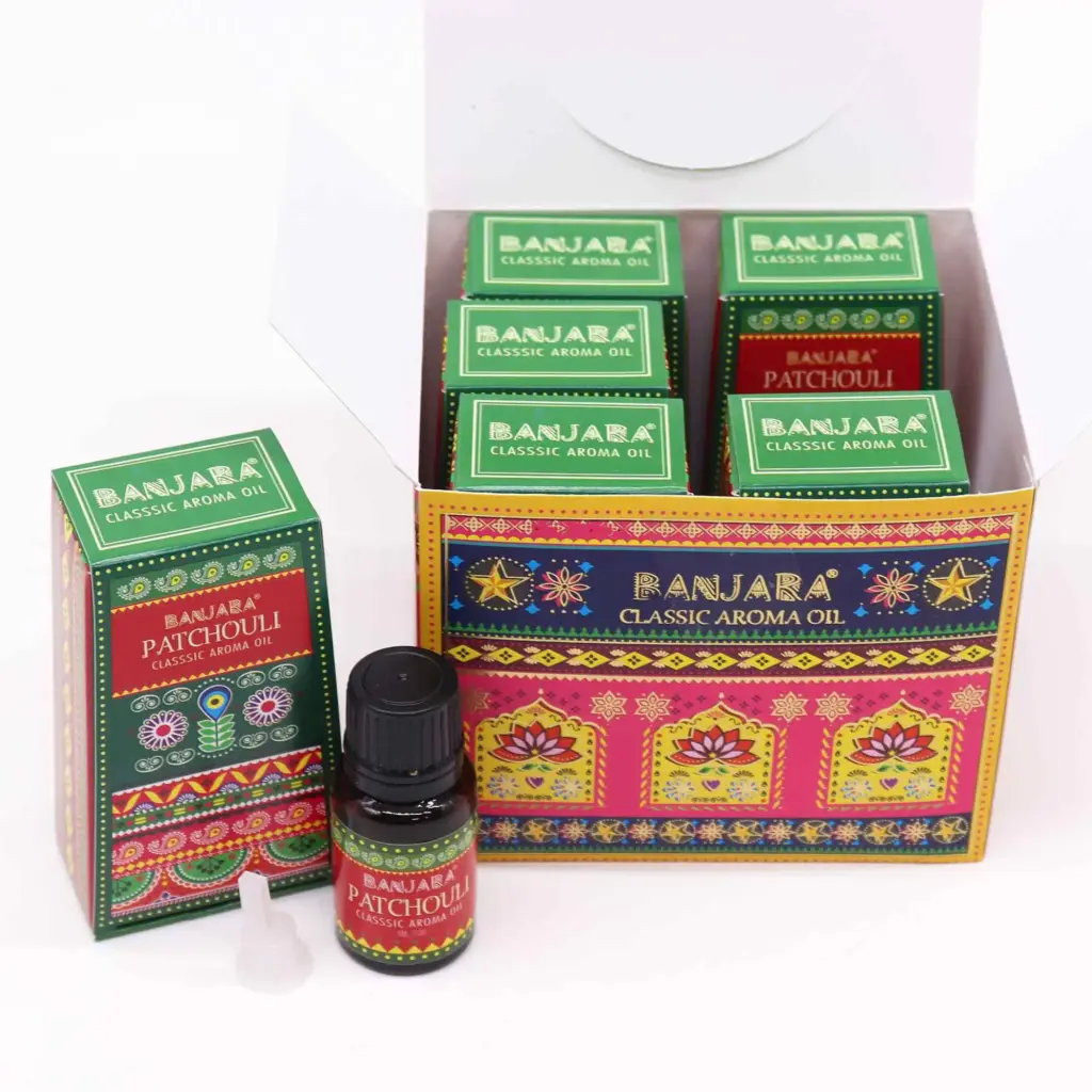 Banjara Indian Fragrance Oil 10ml – Pathchouli | www.artisangoods.co.uk 2 Banjara Indian Fragrance Oil 10ml – Pathchouli | www.artisangoods.co.uk 2