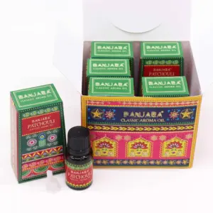Banjara Indian Fragrance Oil 10ml – Pathchouli | www.artisangoods.co.uk 2