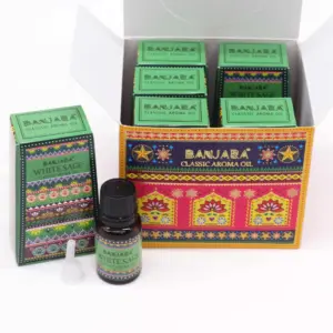 Banjara Indian Fragrance Oil 10ml – White Sage | www.artisangoods.co.uk 2