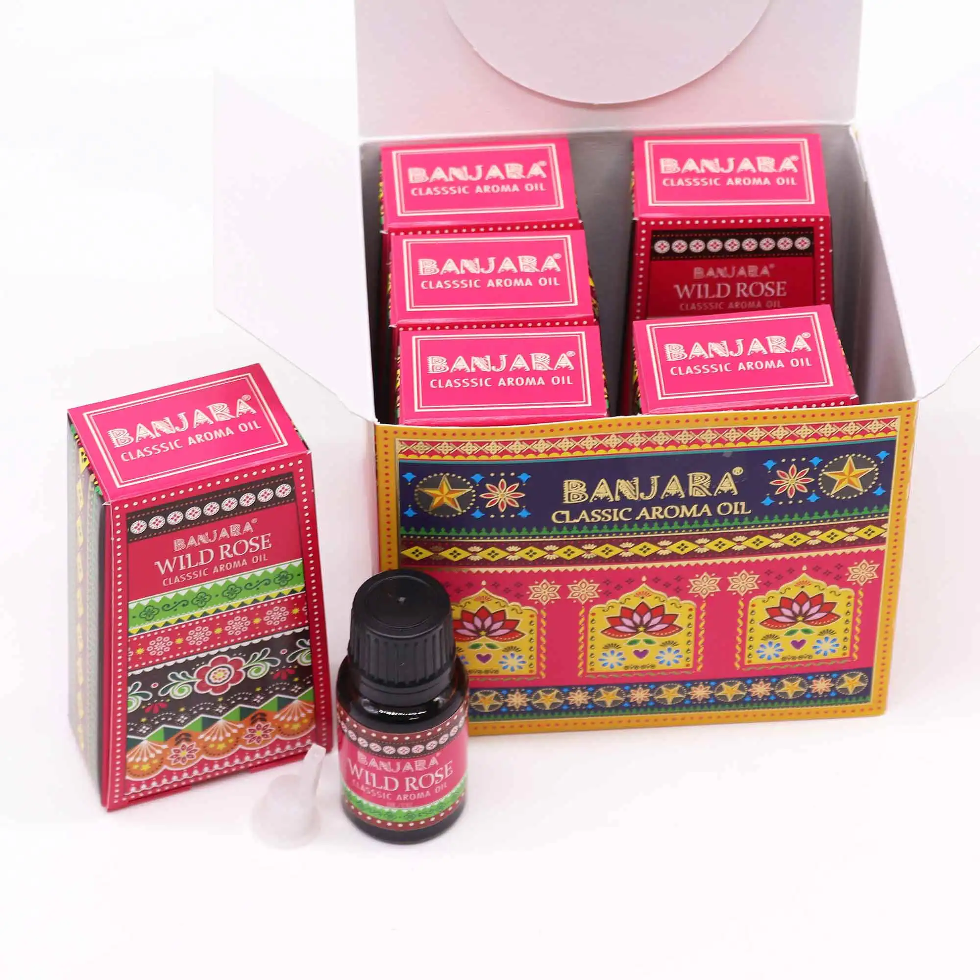 Banjara Indian Fragrance Oil 10ml – Wild Rose | www.artisangoods.co.uk 3 Banjara Indian Fragrance Oil 10ml – Wild Rose | www.artisangoods.co.uk 2