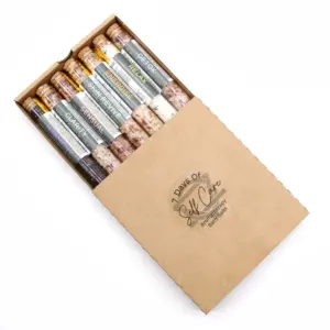 Bath Salts in Vials – Gift Pack of 7 | www.artisangoods.co.uk 2